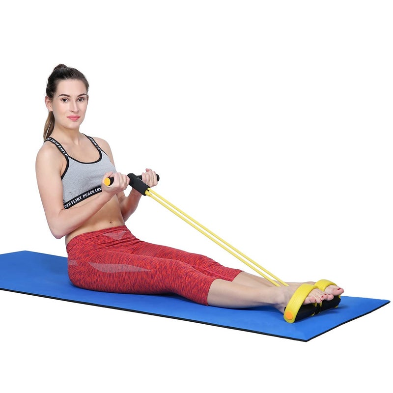 Spike Back Stretcher And Tummy Trimmer Combo With Magnetic Acupressure Points For Spinal Pain Relief Back Pain Relief Multi-Level Lumbar Region Back Support For men & women - Image 4