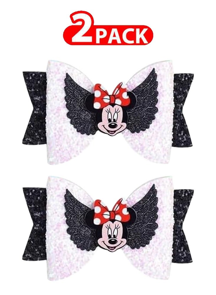 MARGOUN 2 قطع من مشابك شعر ميني ماوس - Image 1