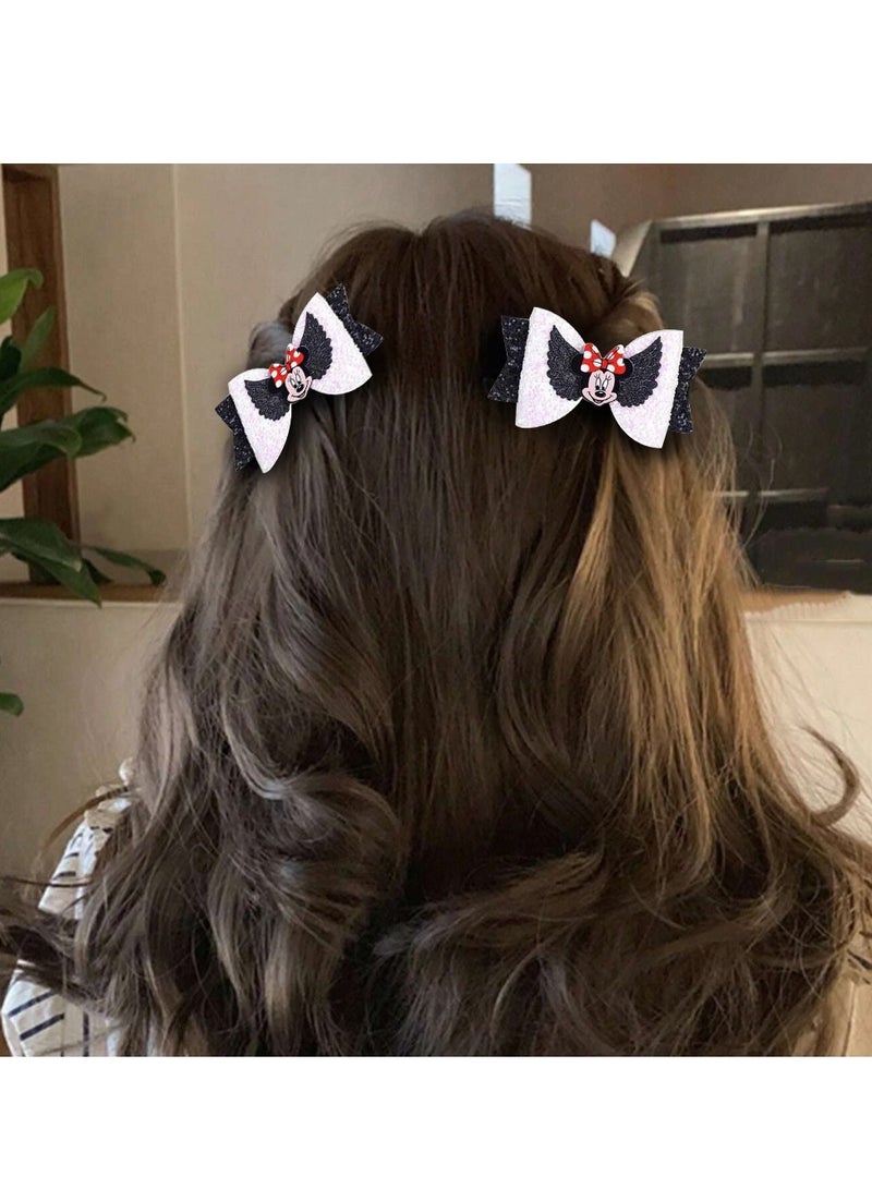 MARGOUN 2 قطع من مشابك شعر ميني ماوس - Image 2