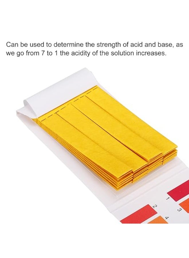 3 pack pH Test Paper,pH 1-14 Litmus Paper for Soil,Pet Food ＆ Diet pH Test,Paper Litmus Test Paper,Acid Alkaline Paper Kit for Testing Soil,pH Extensive Test Paper for Water Soil - Image 5