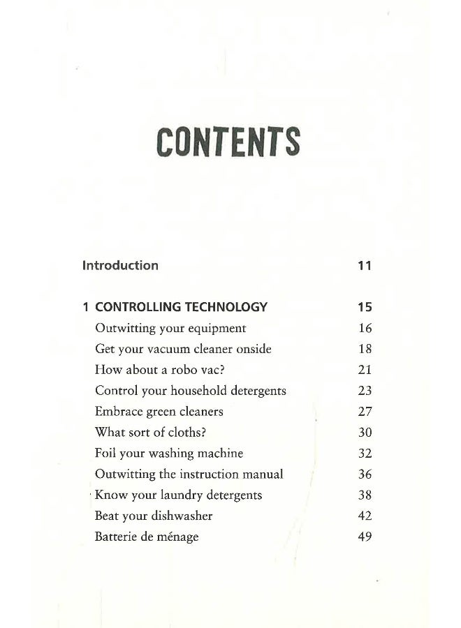 Outwitting Housework: 101 Cunning Stratagems To Reduce Your Housework To A Minimum - Image 3