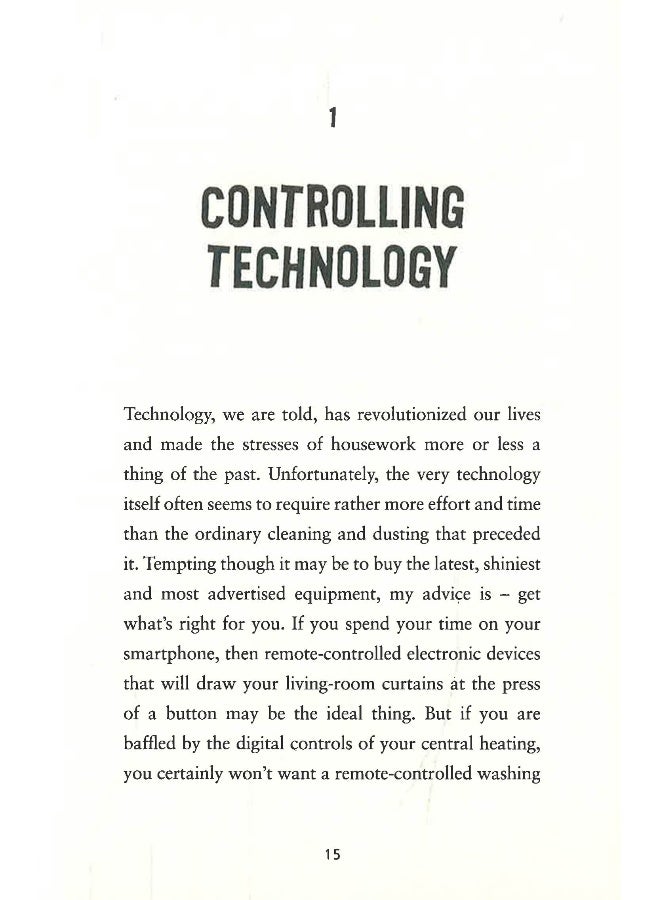 Outwitting Housework: 101 Cunning Stratagems To Reduce Your Housework To A Minimum - Image 4