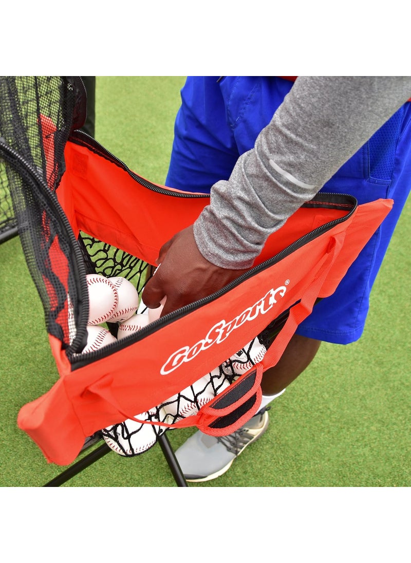 GoSports GoSports Baseball  Softball Ball Caddy with Carrying Bag  - Image 5