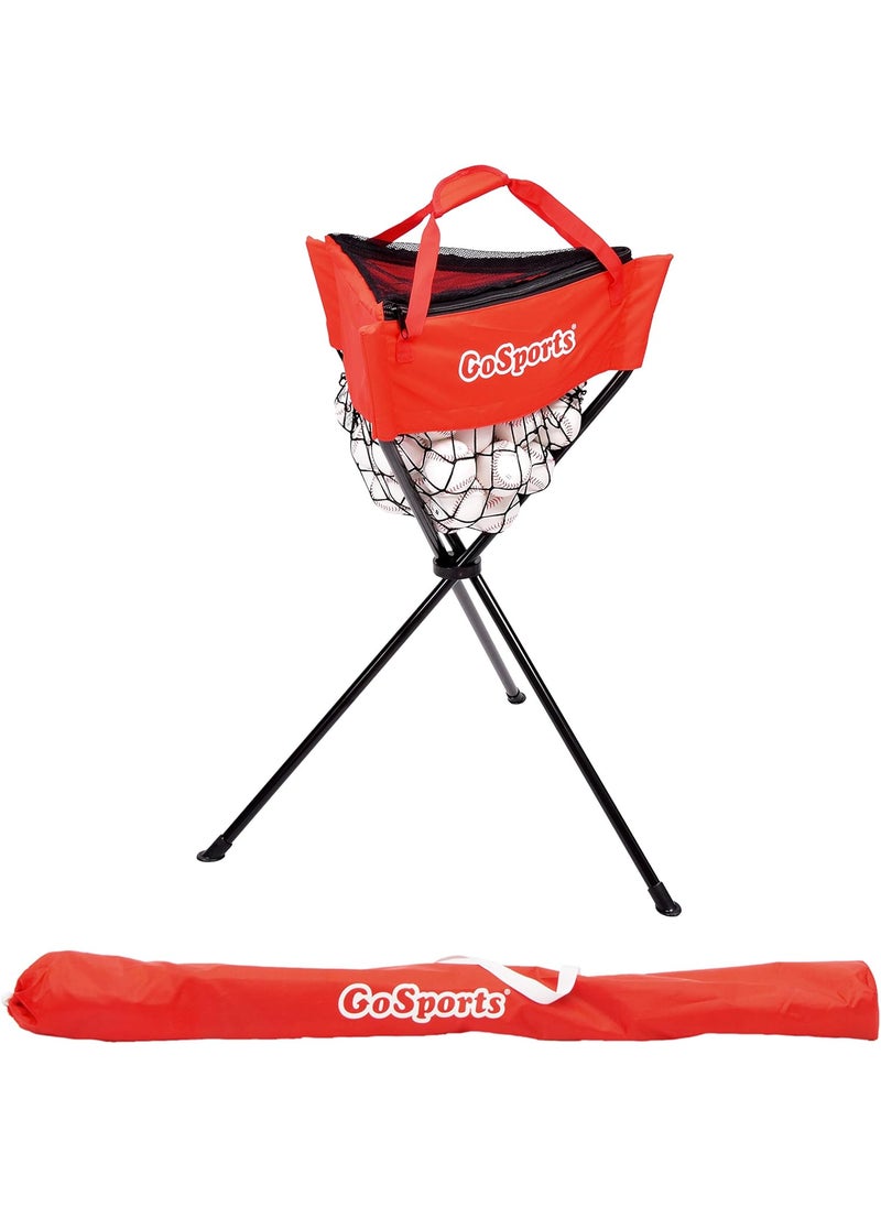 GoSports GoSports Baseball  Softball Ball Caddy with Carrying Bag  - Image 1