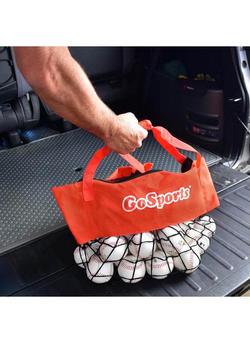 GoSports GoSports Baseball  Softball Ball Caddy with Carrying Bag  - Image 2