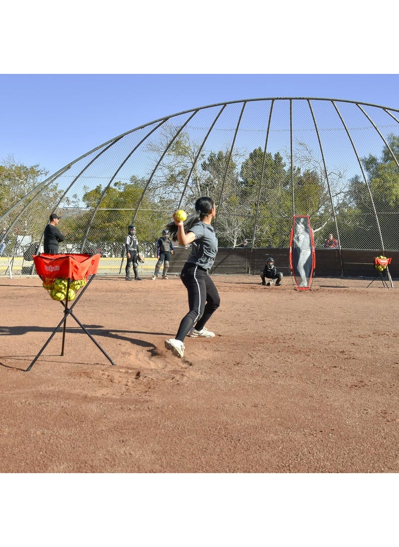 GoSports GoSports Baseball  Softball Ball Caddy with Carrying Bag  - Image 3