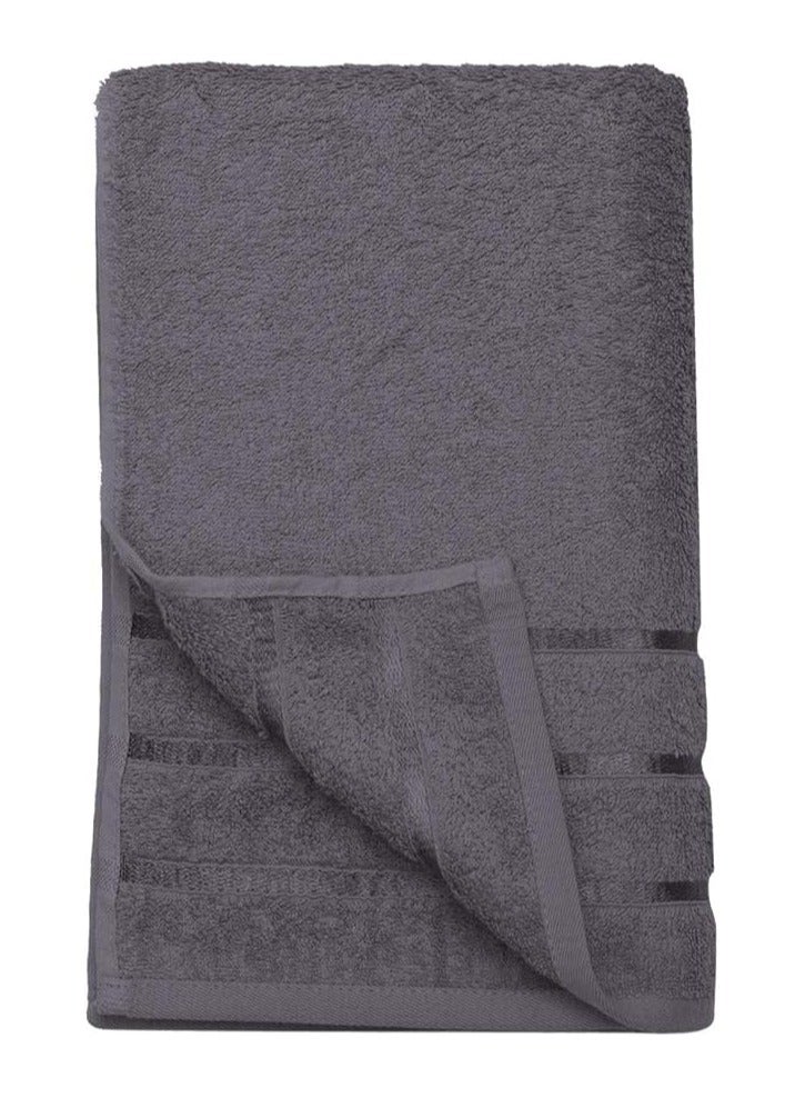 DXB GADGETS Pack of 2 Premium Towels 85 x 145 cm 500 GSM 100% Cotton Ultra Absorbent  - Image 2