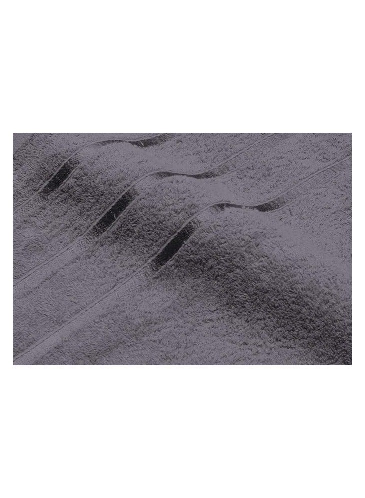 DXB GADGETS Pack of 2 Premium Towels 85 x 145 cm 500 GSM 100% Cotton Ultra Absorbent  - Image 3