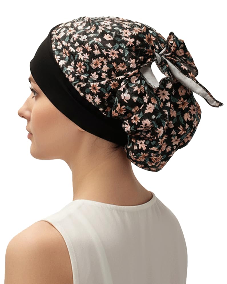 FADACHY Chemo Headwear for Women, Soft Cancer Head Scarf, Head Wraps Turban for Cancer Patients & Hair Loss - Image 3