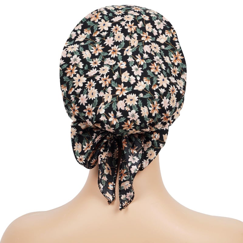 FADACHY Chemo Headwear for Women, Soft Cancer Head Scarf, Head Wraps Turban for Cancer Patients & Hair Loss - Image 4