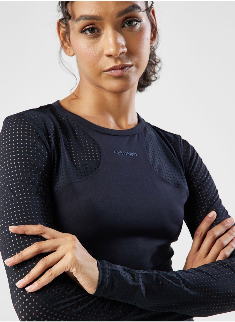 Calvin Klein Sports - Essential Logo T-Shirt - Image 1