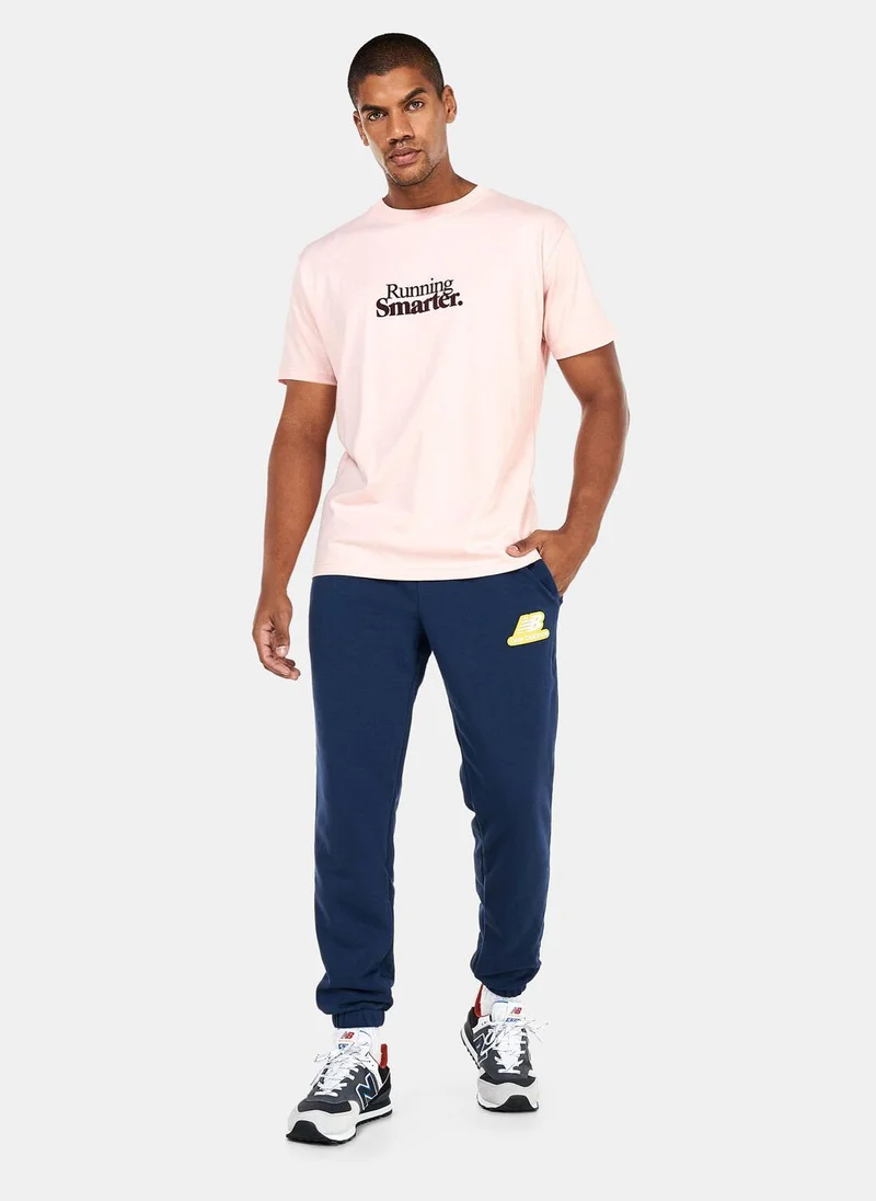 New Balance Men's NB Essentials Stacked Rubber Pack Sweatpants