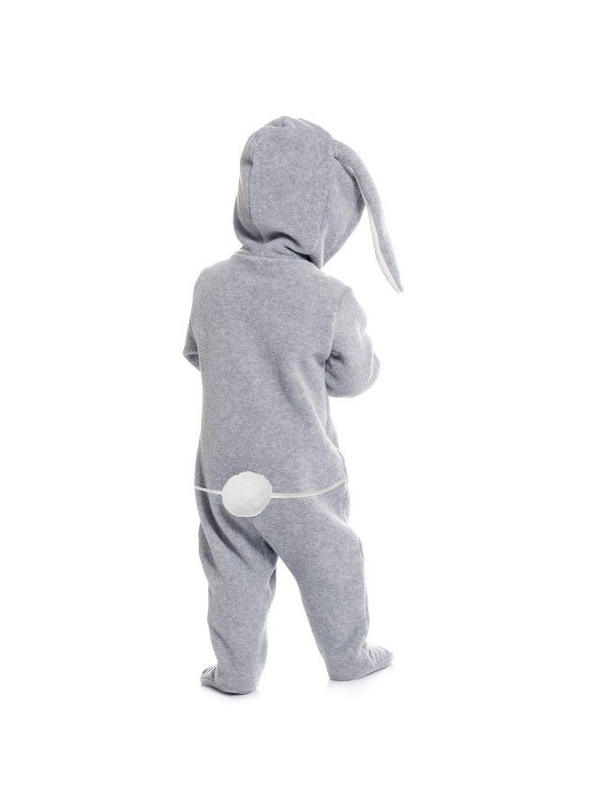 Skeleteen إكسسوار ذيل أرنب قطن أبيض للزي إكسسوارات ذيل الأرنب للعب التظاهر - Image 4