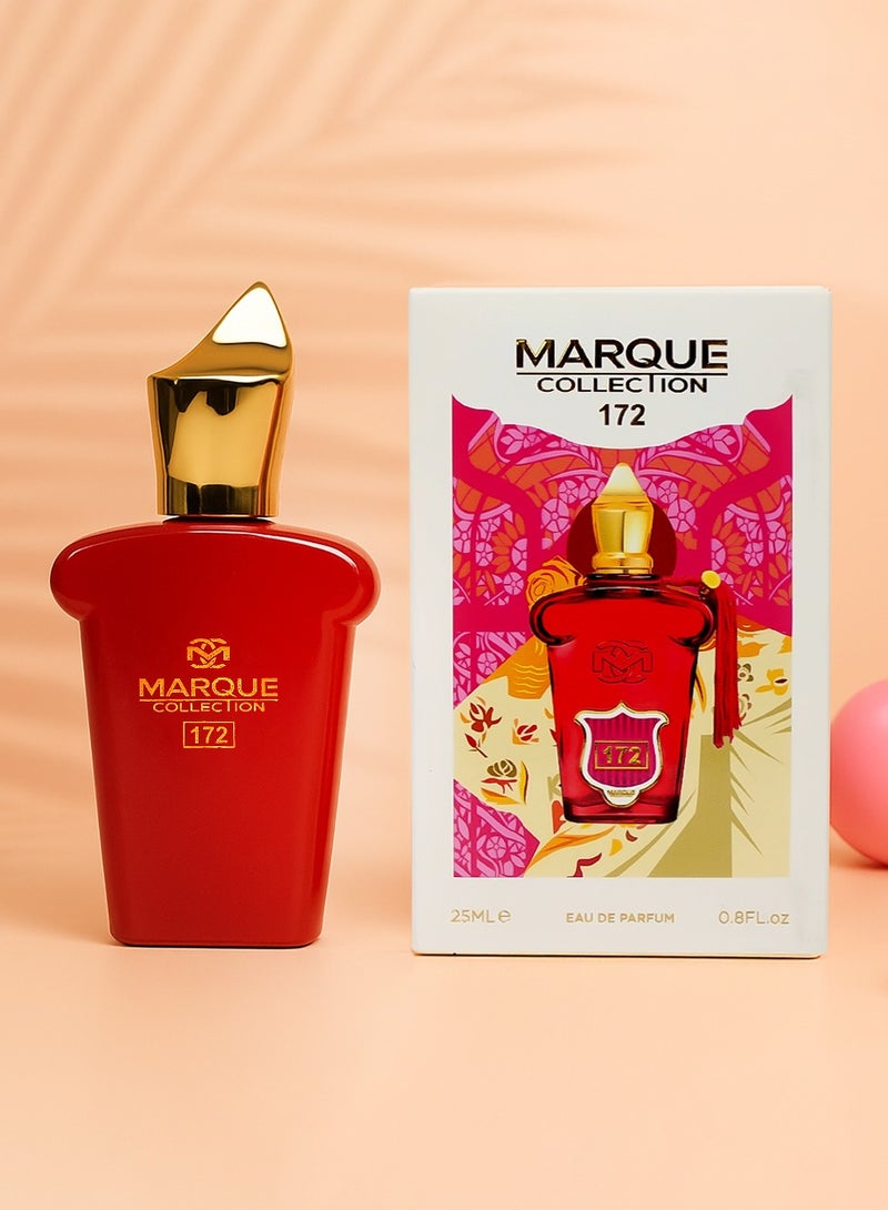 MARQUE COLLECTION Luxury Vanilla Perfume for Women | Marque Collection No. 172 – Vanilla, Cinnamon & Musk | Long Lasting Women’s Perfume 25ml - Image 1