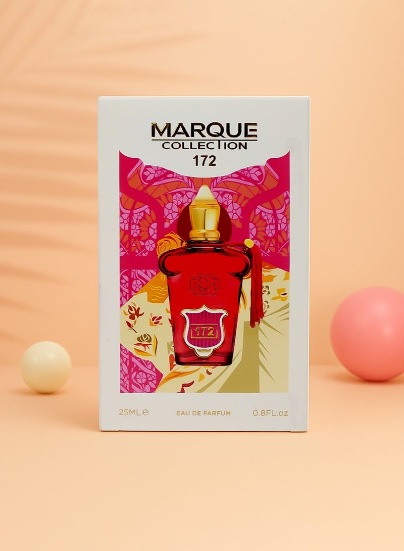 MARQUE COLLECTION Luxury Vanilla Perfume for Women | Marque Collection No. 172 – Vanilla, Cinnamon & Musk | Long Lasting Women’s Perfume 25ml - Image 3