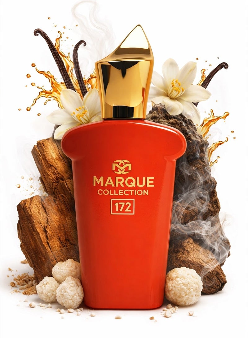 MARQUE COLLECTION Luxury Vanilla Perfume for Women | Marque Collection No. 172 – Vanilla, Cinnamon & Musk | Long Lasting Women’s Perfume 25ml - Image 1
