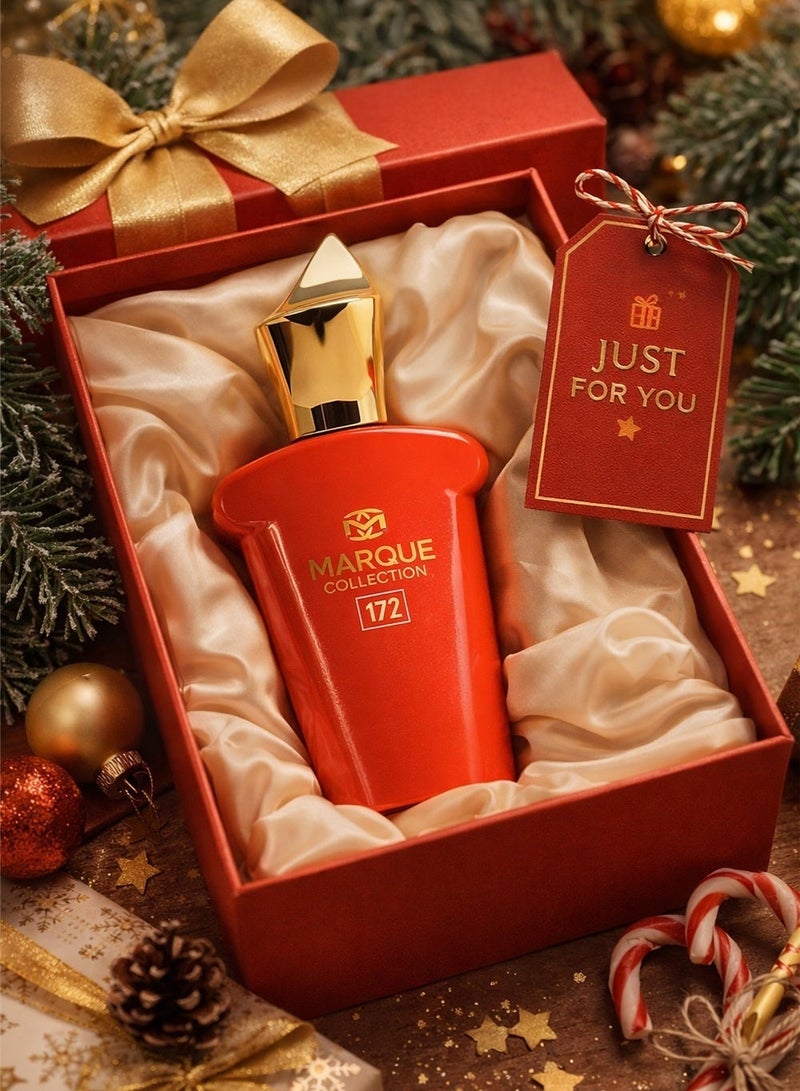 MARQUE COLLECTION Luxury Vanilla Perfume for Women | Marque Collection No. 172 – Vanilla, Cinnamon & Musk | Long Lasting Women’s Perfume 25ml - Image 4