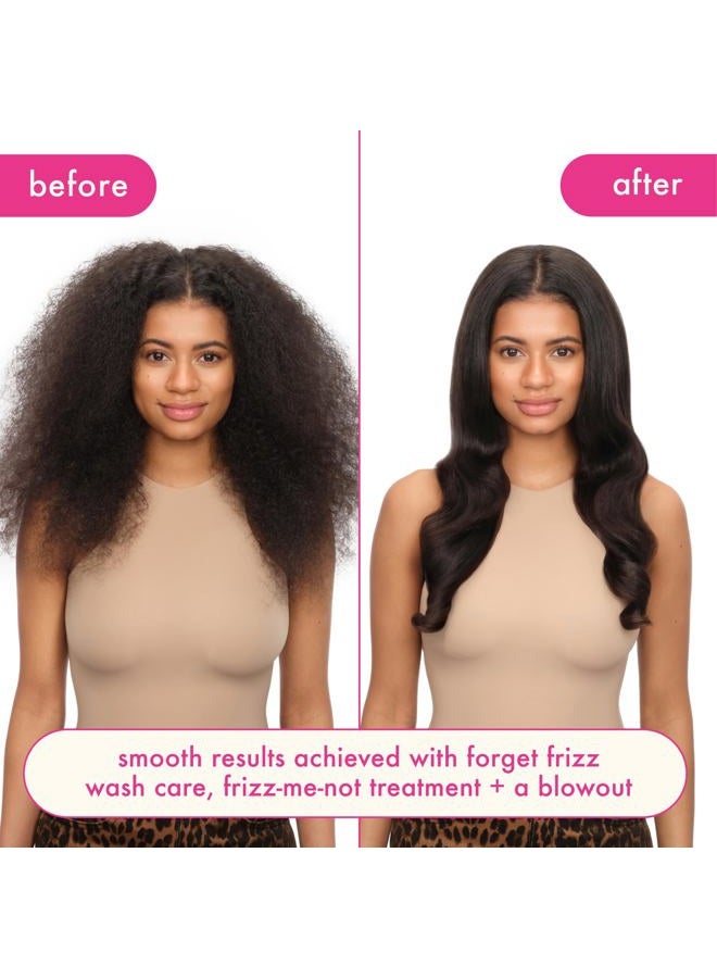 amika frizz-me-not hydrating anti-frizz treatment, 200ml | lightweight hydrating spray for medium to thick coarse hair types 2a-4c, humidity + heat protection, smooth frizz for up to 72 hours - Image 4
