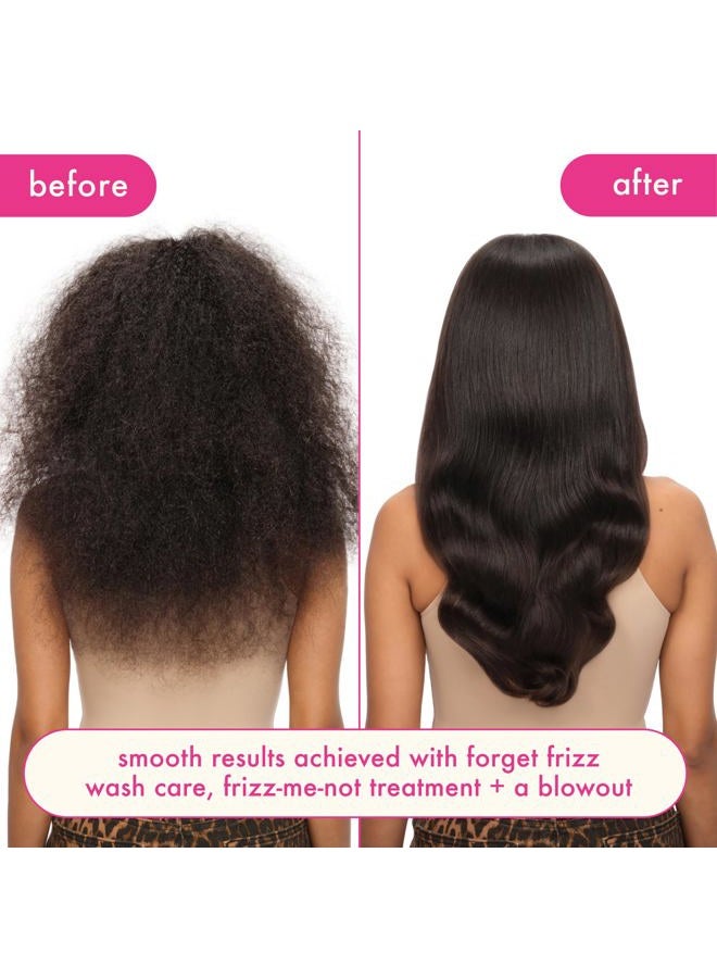 amika frizz-me-not hydrating anti-frizz treatment, 200ml | lightweight hydrating spray for medium to thick coarse hair types 2a-4c, humidity + heat protection, smooth frizz for up to 72 hours - Image 5