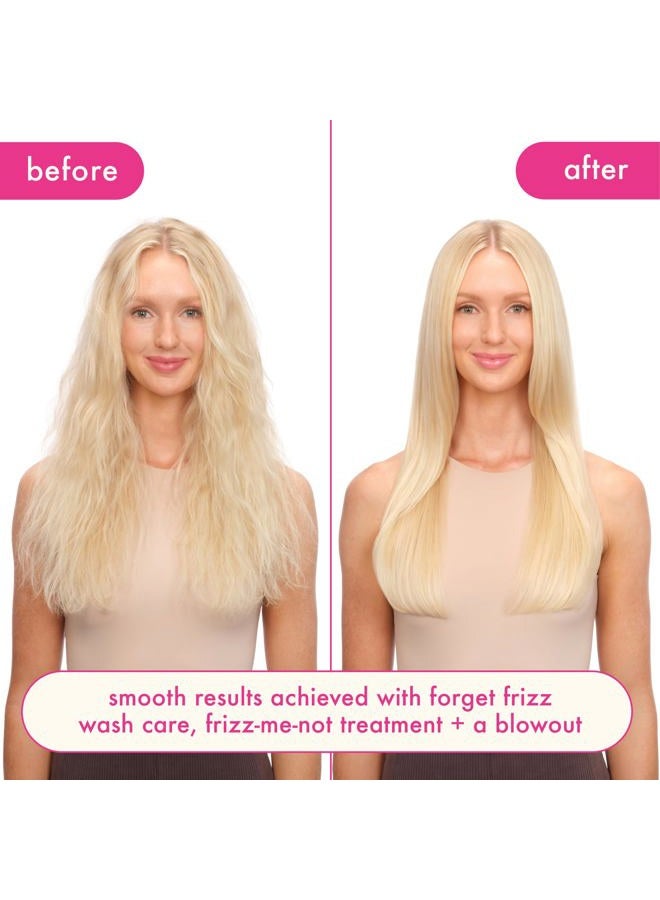 amika frizz-me-not hydrating anti-frizz treatment, 200ml | lightweight hydrating spray for medium to thick coarse hair types 2a-4c, humidity + heat protection, smooth frizz for up to 72 hours - Image 3