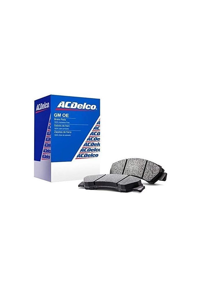 إيه سي ديلكو طقم تيل فرامل خلفي من ACDelco Parts لسيارات شيفروليه - Image 1