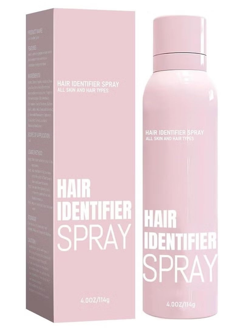 Jaysuing Hair Identifier Spray for Dermaplaning & Face Shaving, Visible Fine Hair, Gentle for All Skin Types - Image 4