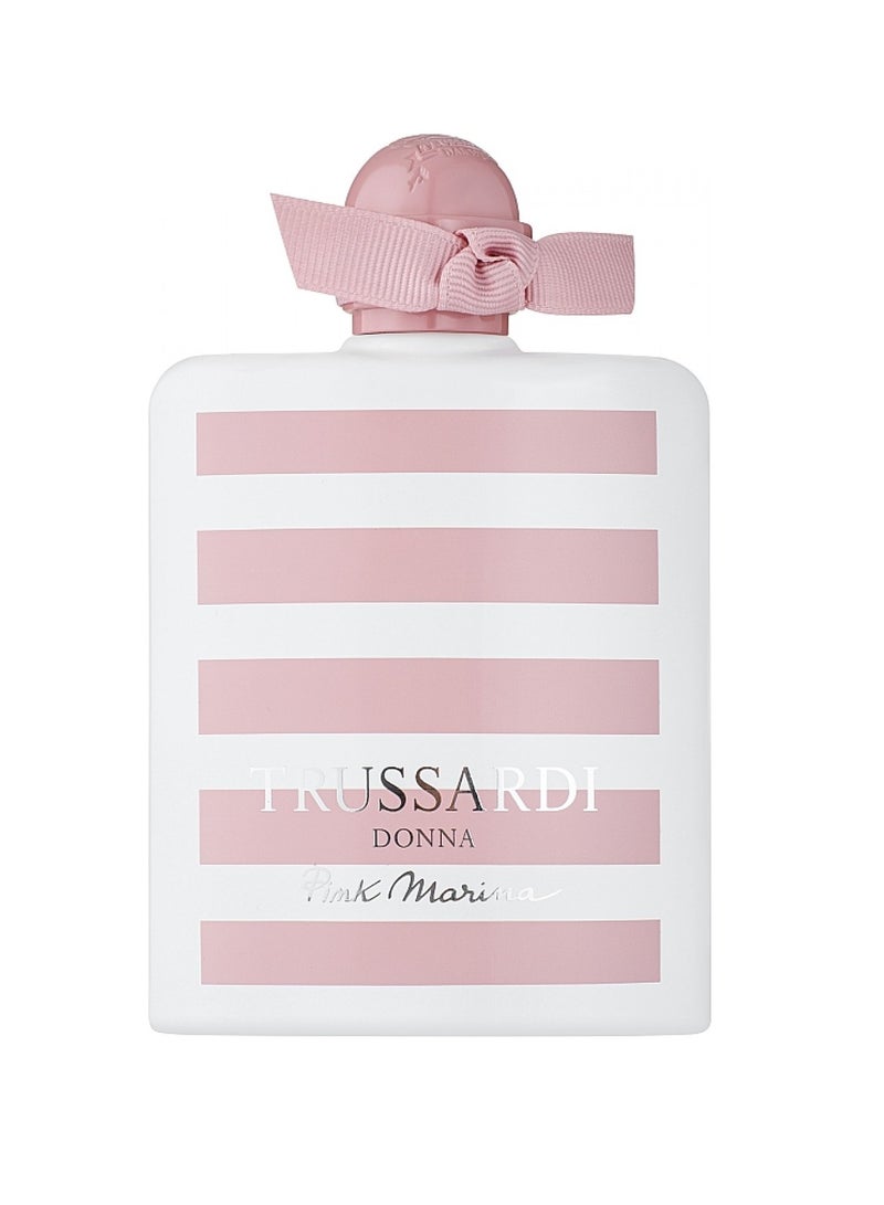 TRUSSARDI Donna Pink Marina Eau de Toilette 100ml - Image 1