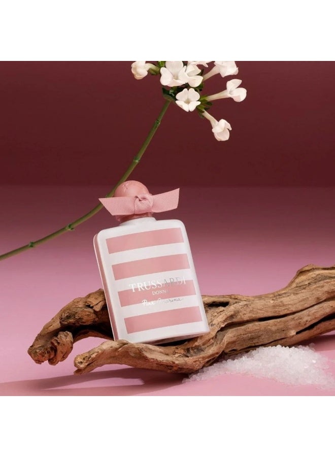 TRUSSARDI Donna Pink Marina Eau de Toilette 100ml - Image 3