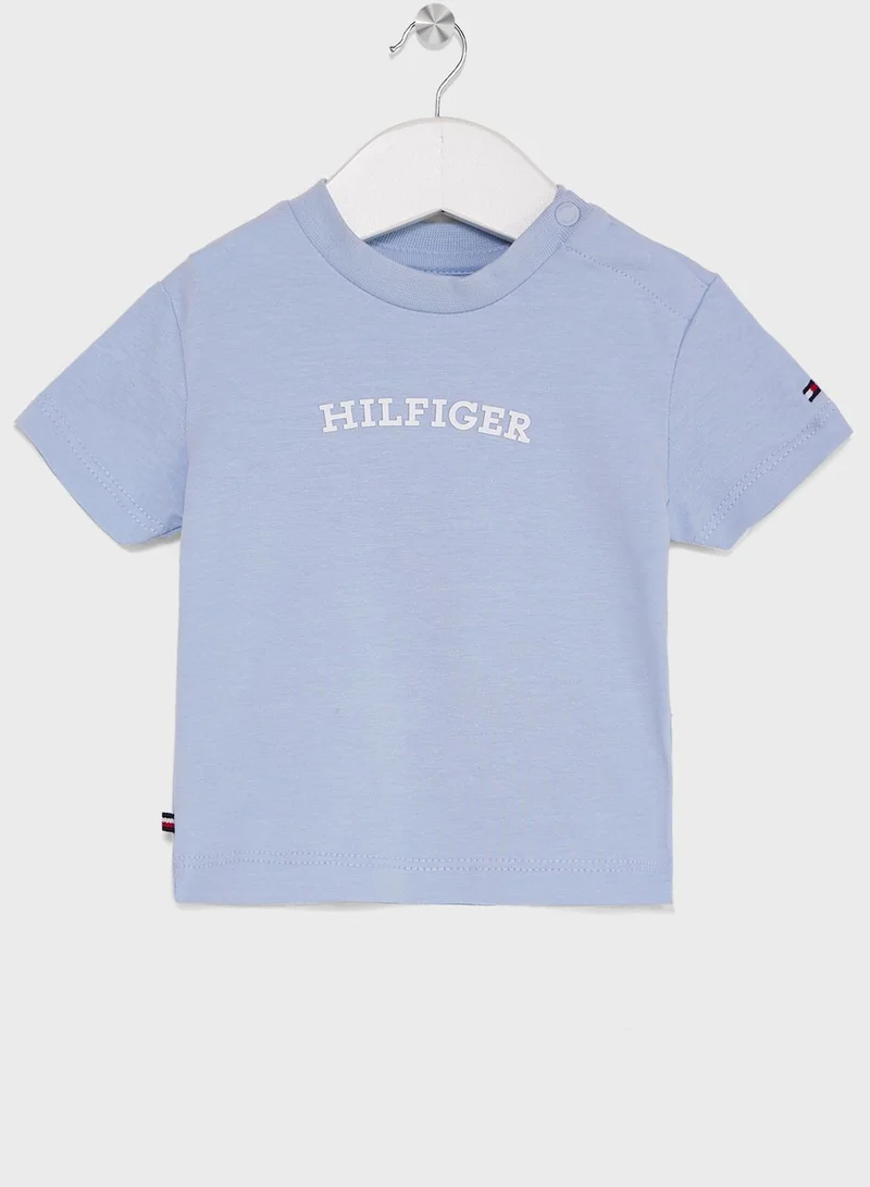 TOMMY HILFIGER Infant Logo T-Shirt