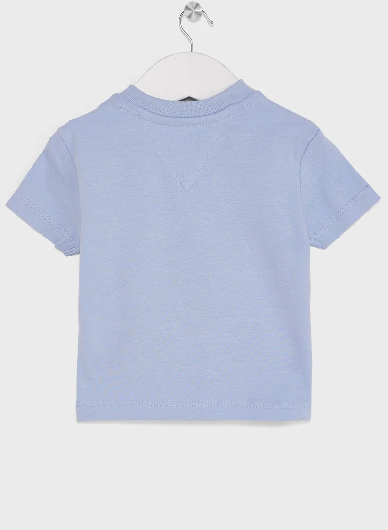 TOMMY HILFIGER Infant Logo T-Shirt