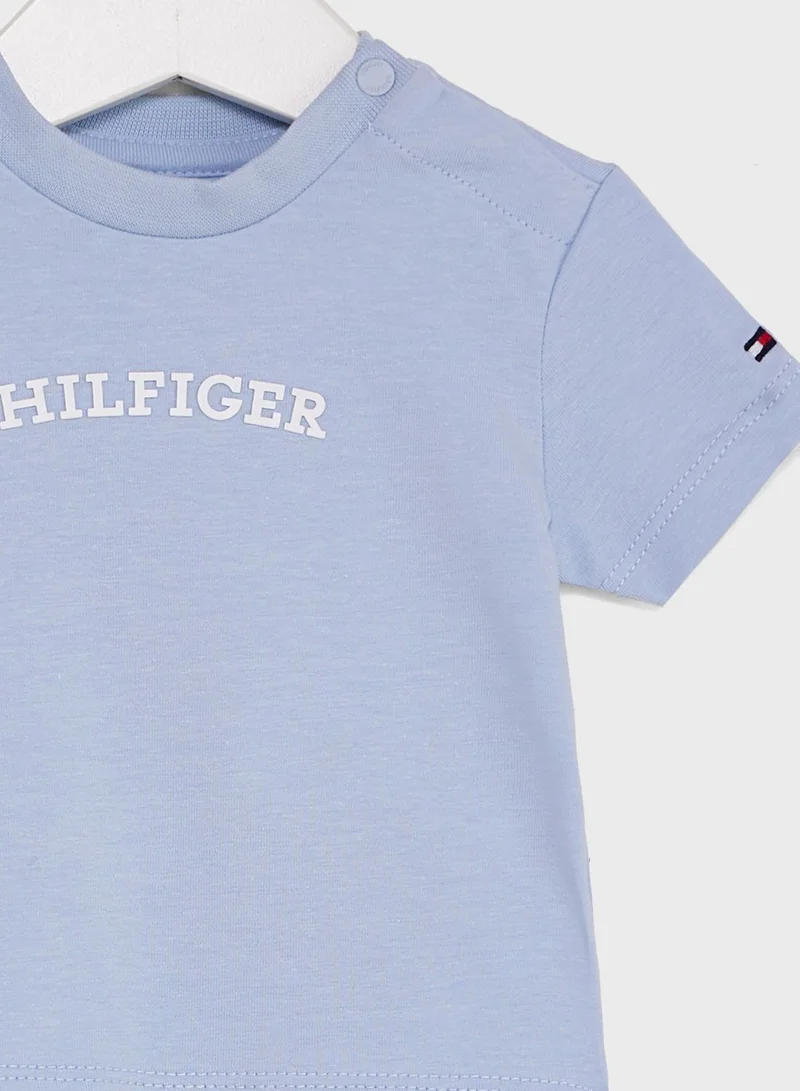 TOMMY HILFIGER Infant Logo T-Shirt