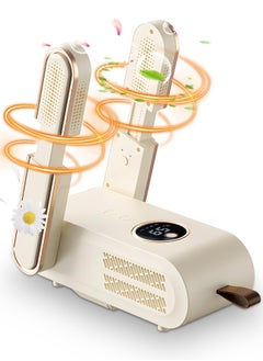 Shoe Dryer, Portable Dryer Boot Dryer, Boot Dryer For Work Boots With LCD Display, Quick Drying for Work Boots, for All Sneakers, Ski Boots, Gloves, Helmets, Socks Hats