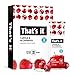 That's it. Thats it Apple  Cherry 100 Natural Real Fruit Bar Best High Fiber Vegan Gluten Free Healthy Snack Paleo for Children  Adults Non GMO No Sugar Added No Preservatives Energy Food 12 Pack - Image 2
