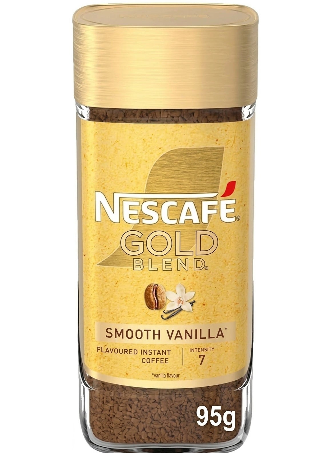 Nestle Nescafe Gold Blend Smooth Vanilla  Instant Coffee 95grams