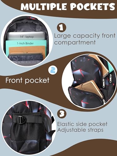BLUEFAIRY Backpack for Kids, Cartoon Anti-lost Backpack for Girls Boys, Kids School Bag, Cute Children Travel Shoulder Backpacks, Lightweight Kindergarten Preschool Bookbag, Toddler Kid Backpack, Daycare Daypack - Image 4