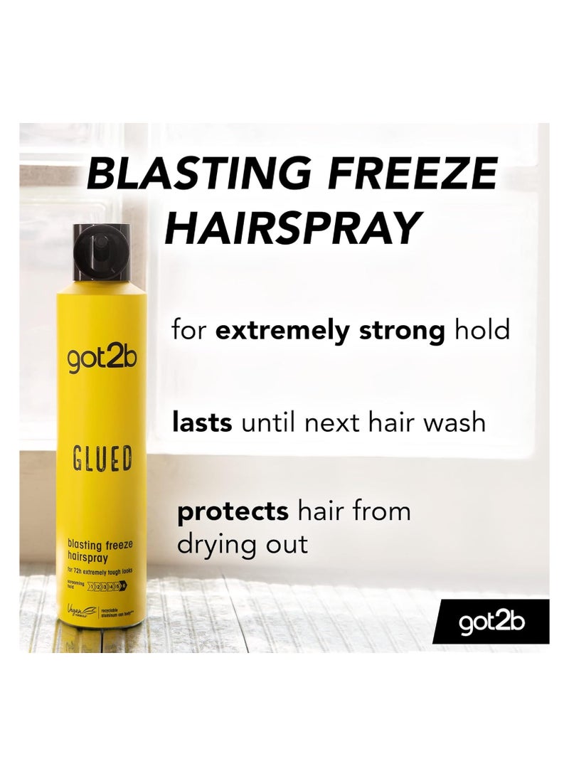 جوت تو بي بخاخ شوارزكوف لتثبيت الشعر من جوت توبي، 300 ملم - Image 3