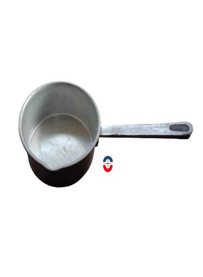 SU 1 LTR Alluminium Tea Sauscepan | Milk Sauscepan