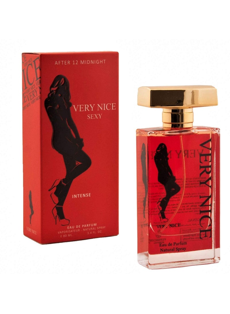 Infinito Colors Very Nice C Intense Perfume  Fresh Fragrance For Unisex 80ml - Image 1