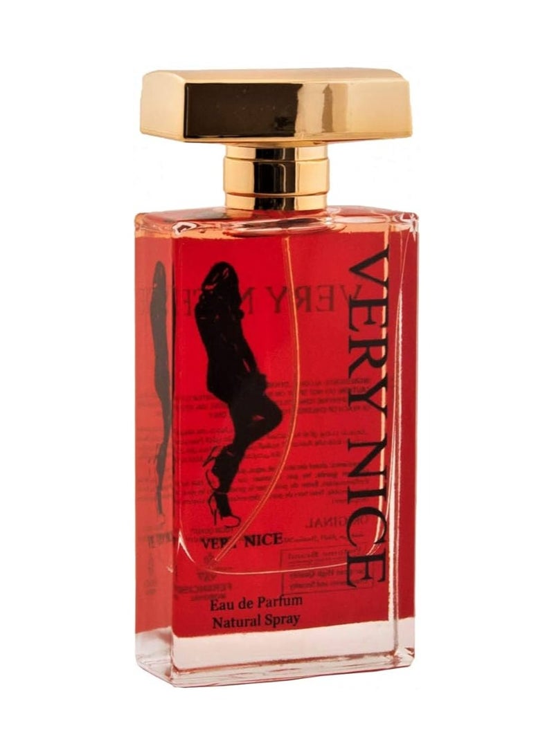 Infinito Colors Very Nice C Intense Perfume  Fresh Fragrance For Unisex 80ml - Image 2