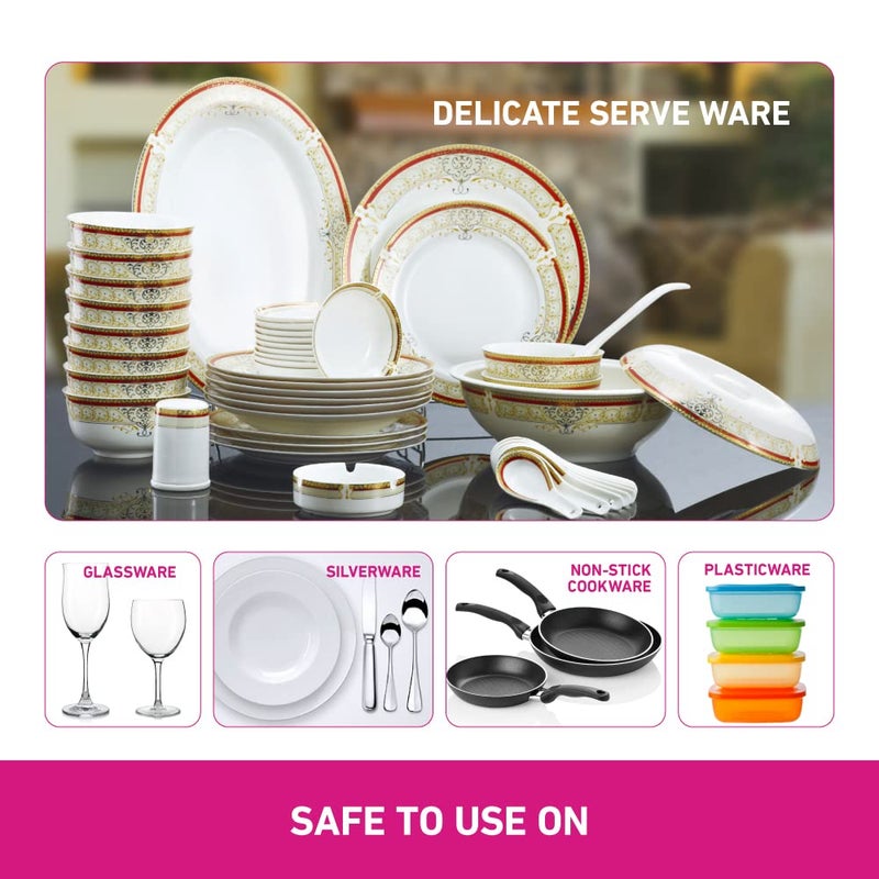 3M Scotch-Brite Plastic Utensil Non Scratch Scrub Sponge-Pack of 6 - Image 5