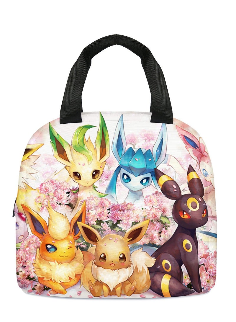 Pokemon حقيبة غداء كرتون بيكاتشو
