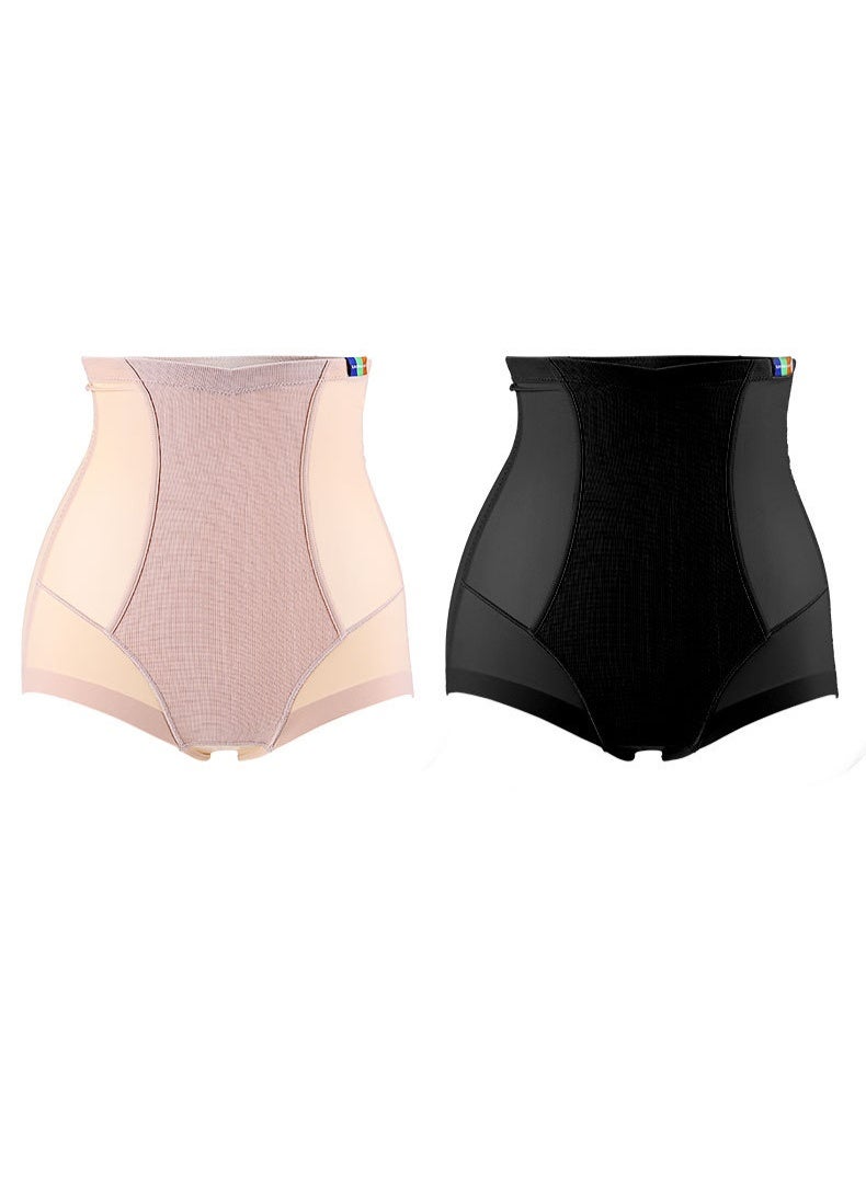 KUYING High Waisted Anti Glare Postpartum Waist Cinching And Hip Lifting Safety Pants For Body Shaping Set Of 2 - Image 1
