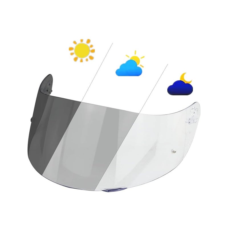 Generic BSTOP Photochromic Helmet Shield Visor for AGV K1S/K3SV/K5/K5S/K6/K6S Pista GPR/GPRR CORSA R Lens Viseira Capacete De Moto Parts (K1 Clear) - Image 1