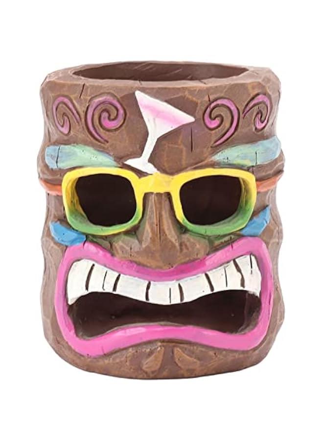 Grimace Ashtray, Unique Face Pattern, Large Capacity, High Grade Material, present for Candlestick, Pen Holder, or Makeup Brush (Type C) - Image 2