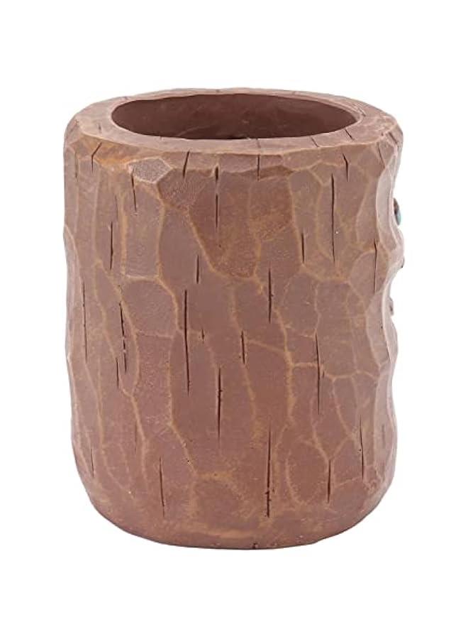 Grimace Ashtray, Unique Face Pattern, Large Capacity, High Grade Material, present for Candlestick, Pen Holder, or Makeup Brush (Type C) - Image 4