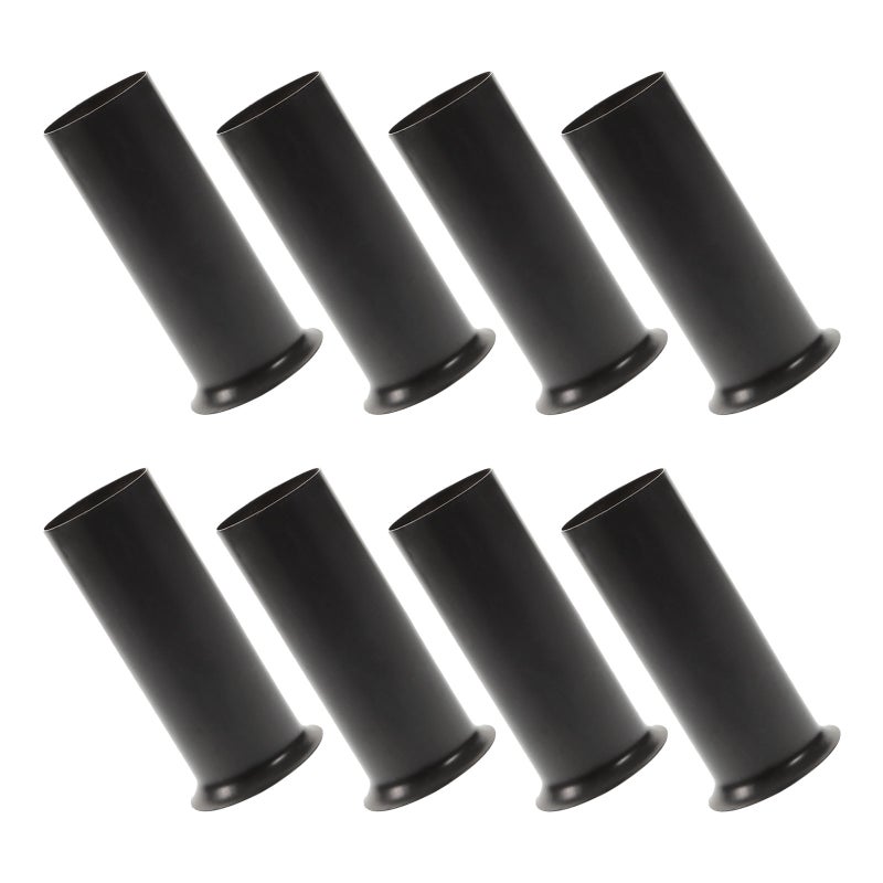 8pcs Candle Socket Covers: European Style Candle For Lamps - Vintage Candelabra Tube Covers For Events - Lighting Fixture Accessories - Image 2