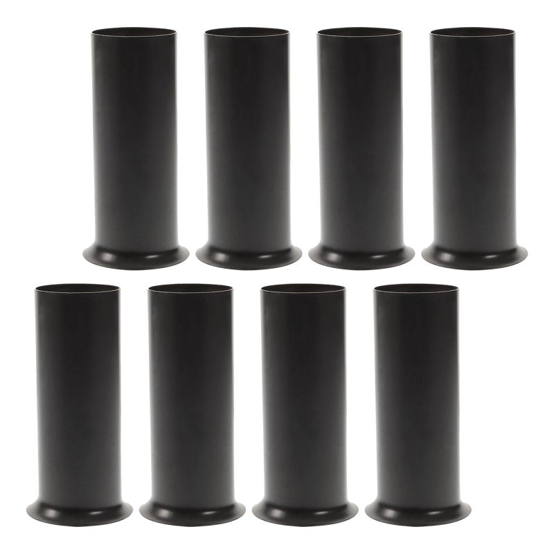 8pcs Candle Socket Covers: European Style Candle For Lamps - Vintage Candelabra Tube Covers For Events - Lighting Fixture Accessories - Image 4