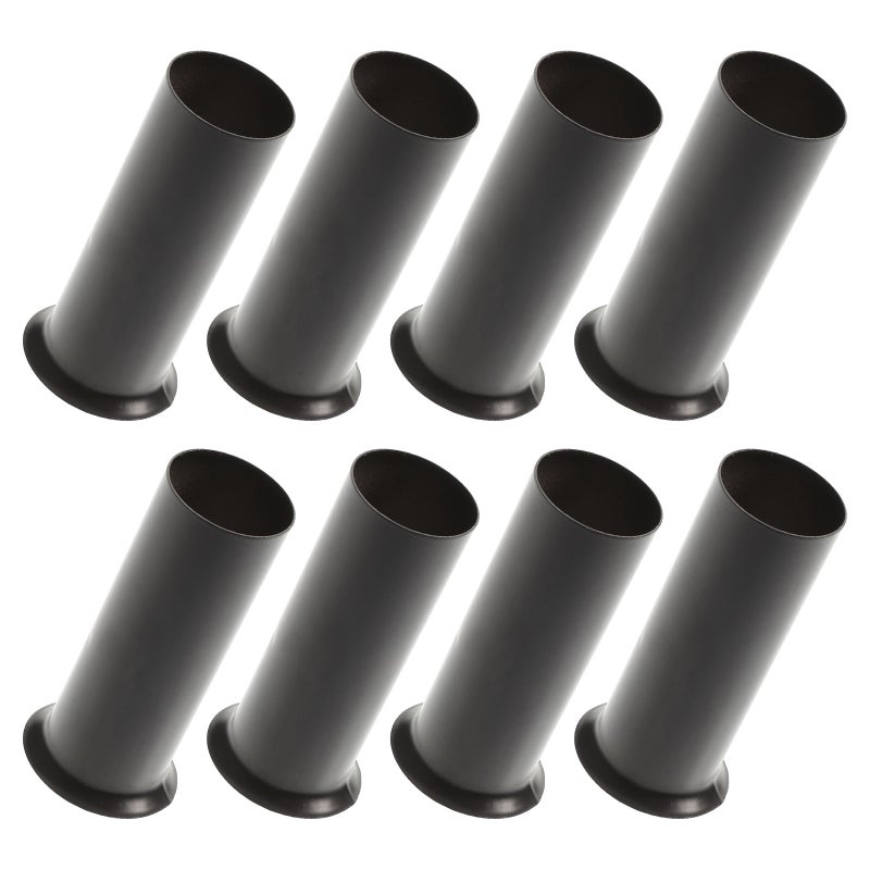 8pcs Candle Socket Covers: European Style Candle For Lamps - Vintage Candelabra Tube Covers For Events - Lighting Fixture Accessories - Image 1