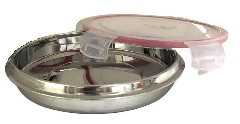 Dynore Dynore Stainless Steel Pink Tiffin Small 