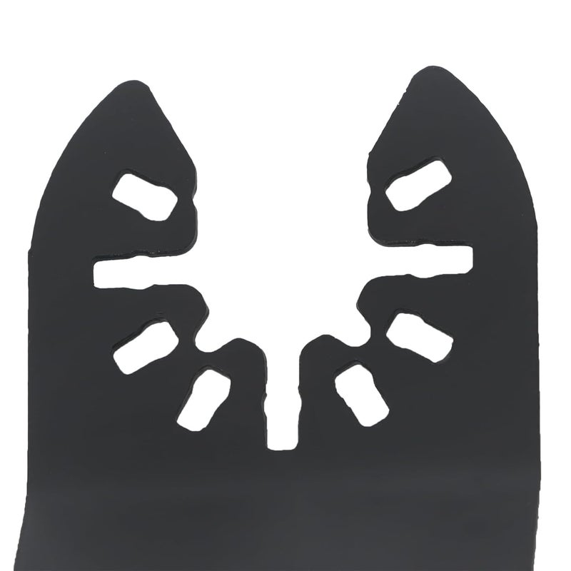 64 قطعة مجموعة شفرات أداة تذبذبية مطلية بالتيتانيوم للخشب والمعادن والبلاستيك للقطع السريع - Image 4